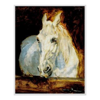 Toulouse Lautrec White Horse Posters