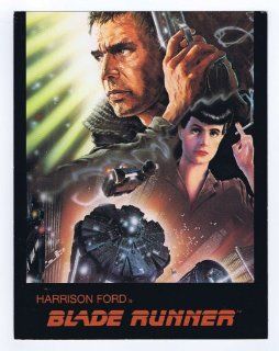 Blade Runner Movie Program 1982 Harrison Ford Vintage & Original 8 1/2 x 11"  Prints  