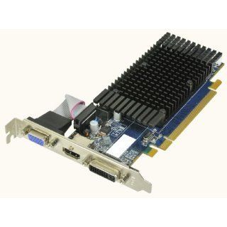 HIS Radeon HD 5450 Silence 1 GB (64bit) DDR3 HDMI DL DVI (HDCP) VGA PCI Express 2.1 16x Video Card Retail (RoHS) H545H1G Electronics