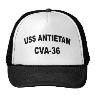 USS ANTIETAM (CVA 36) HAT