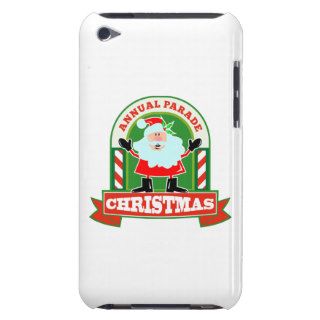 Father Christmas Santa Claus iPod Case Mate Cases