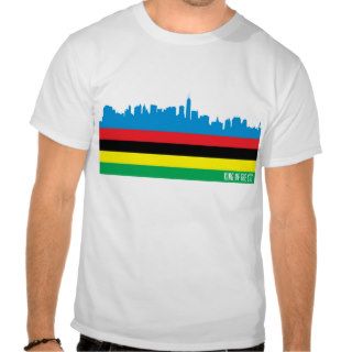 Urban Road Cycling T Shirt