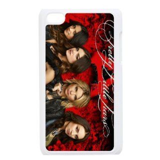Custom Pretty Little Liars Hard Back Cover Case for iPod Touch 4th IPT545 Cell Phones & Accessories