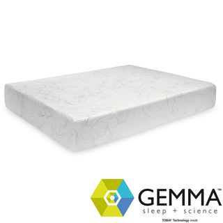 Gemma Thermal Comfort Firm 10 inch Full size Memory Foam Mattress Tobia Mattresses