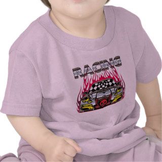 Race Car Baby T Shirt