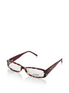 Jean Paul Gaultier Women's VJP 561 Eyeglasses, Red/Havana Prescription Eyewear Frames