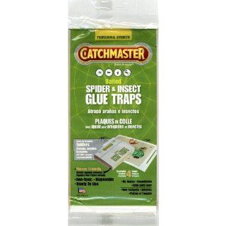CatchMaster 724 Spider and Insect Glue Trap   4 Professional Strength Traps per Package (3 Pack)  Home Pest Control Traps  Patio, Lawn & Garden