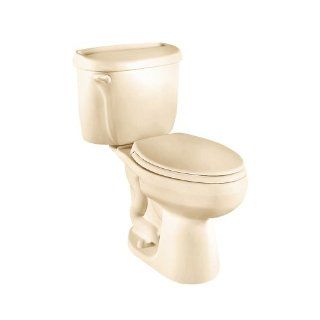 American Standard 2998.012.021 Cadet Right Height Elongated Two Piece Toilet with 12 Inch Rough In, Bone    