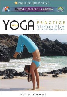 Sacred Yoga Practice with Rainbeau Mars   Vinyasa Flow Pure Sweat Rainbeau Mars Movies & TV