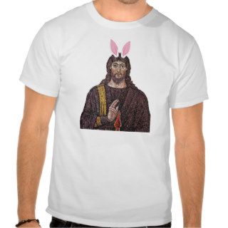 Funny Easter Bunny Jesus T shirt