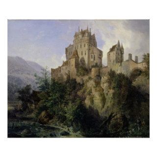 Eltz Castle Posters
