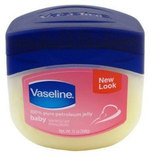 Vaseline 100% Pure Petroleum Jelly Baby    13 oz Beauty