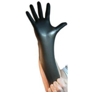 Grease Bully Black Nitrile Gloves 10045