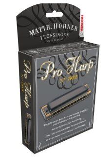 Hohner 562BX EF Pro Harp Harmonica, Key of Eb Musical Instruments