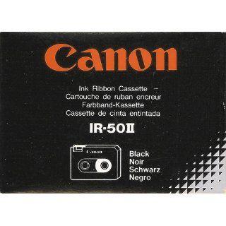 Canon Typewriter Ribbon IR 50 IR50   Canon Typestar Supplies  Electronic Typewriters 