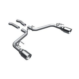 Magnaflow 16582 Stainless Steel 2.5" Dual Cat Back Exhaust System Automotive