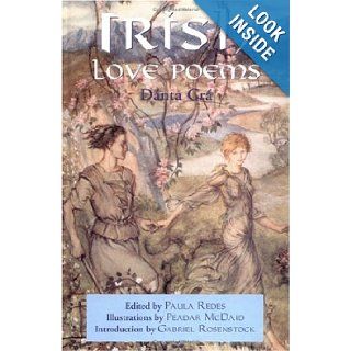 Irish Love Poems Danta Gra Paula J. Redes 9780781803960 Books