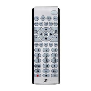 Zenith 3 Device Big Button Remote Control ZB315SBB