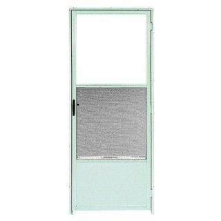 Style 563 Combination Glass And Screen Insulating Storm Door    