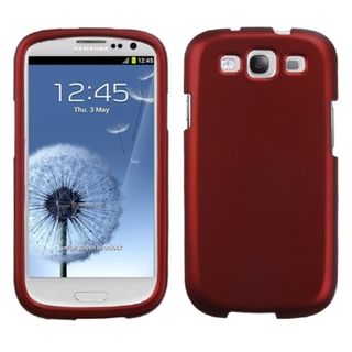 BasAcc Titanium Solid Red Case for Samsung Galaxy S III/ S3 i9300 BasAcc Cases & Holders