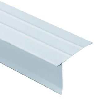 12 ft. Birch White Aluminum Drip Edge Flashing CAD12 WH