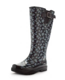 Sperry Top Sider Women's Pelican Tall Rain Boot, Tan Plaid, 10 US Sperry Rain Boots For Women Shoes