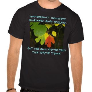 Different Colors Shapes and SizesT shirt