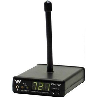 Williams Sound PPA T27 01 Compact FM Base Station Transmitter  Players & Accessories
