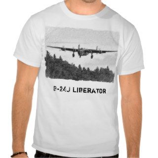 B 24J Liberator T Shirt