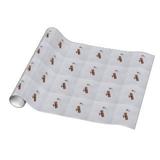Allied Fighters Of World War One Gift Wrapping Paper