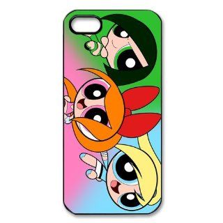 Customized The Powerpuff Girls Hard Case for Apple IPhone 5/5S Cell Phones & Accessories