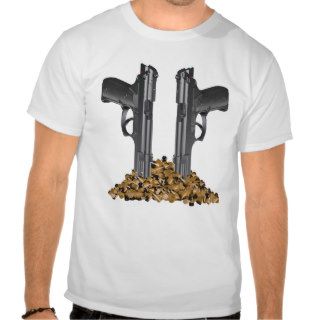 Dual 9mm Handguns Shirt