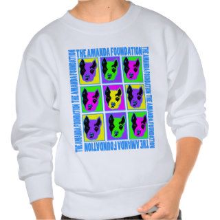 Amanda Pittie Pop Aart Pull Over Sweatshirt