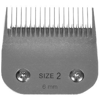 Size 2 Detachable Clipper Blade. Fits Oster Classic 76, etc.  Hair Clippers And Trimmers  Beauty