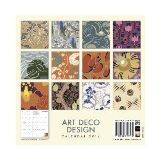 Art Deco Design Mini Wall Calendar 2014 9780857757579 Books