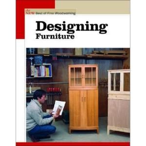 Designing Furniture New Best of Fine Woodworking Book 9781561586844