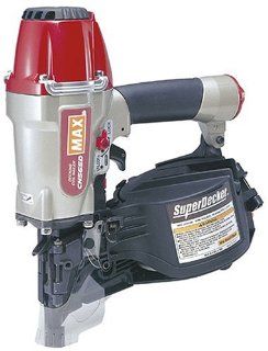Max CN565D 1 3/4 Inch to 2 1/2 Inch Coil Decking Nailer   Power Flooring Nailers  