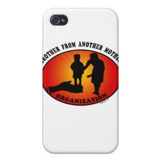 Brother Another Mother Organization iPhone 4 Case