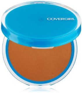 CoverGirl Clean Oil Control Pressed Powder, Tawny (N) 565, 0.35 Ounce Pan  Face Powders  Beauty