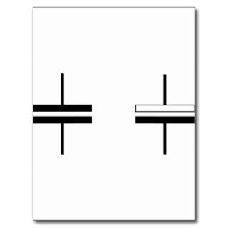 Nonelectrolytic and Electrolytic Capacitors Post Cards