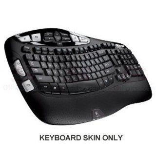 Clear Keyboard Cover Skin   For Logitech Wave K350 MK350 K550 MK550 Keyboards Computers & Accessories