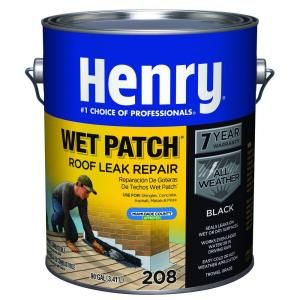 Henry 0.90 Gal. 208 Wet Patch Roof Cement HE208142