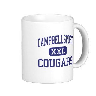 Campbellsport   Cougars   High   Campbellsport Mug