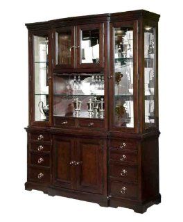 China Cabinet by Broyhill   Rich Merlot Finish (4467 565R)   Computer Hutches