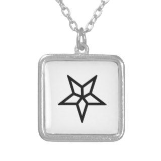 A Different Inverted Pentagram Custom Jewelry
