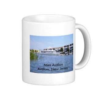 Miss Avalon Coffee Mugs