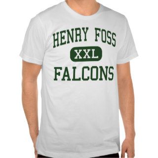 Henry Foss   Falcons   High   Tacoma Washington T shirt