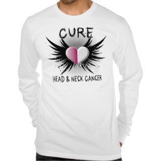 Cure Head and Neck Cancer T Shirts