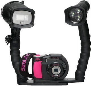 Sealife DC1400 Pink Edition 14 Megapixel Underwater Camera Pro Duo Kit  Underwater Digital Cameras  Camera & Photo