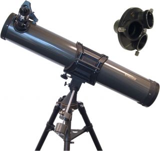 Galileo 1100MM x 135MM Reflector Telescope w/ Bonus Ocular holder Galileo Telescopes